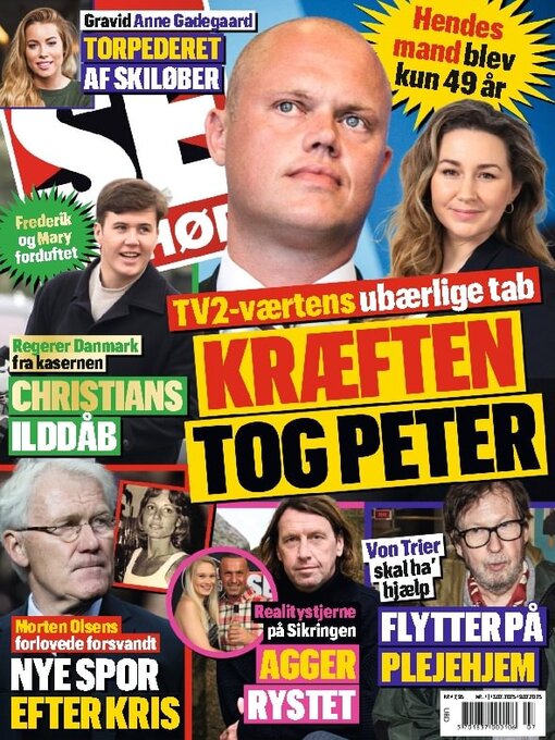 Title details for SE og HØR by Aller Media A/S - Available